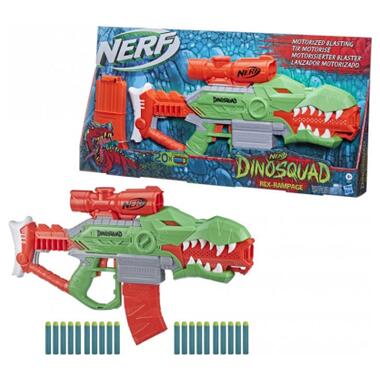 Іграшкова зброя Hasbro Nerf Рекс Ремпейдж (F0807) фото №6