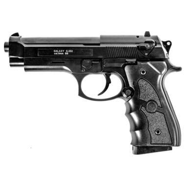 Страйкбольний пістолет Galaxy Beretta 92 G052B пластиковий  фото №1