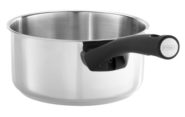 Ковш Pyrex Expert Touch 16 см с крышкой (ET16APX) фото №3