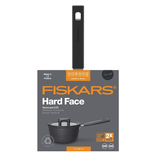 Ківш Fiskars Hard Face 1,8 л 18 см (1052226) фото №4