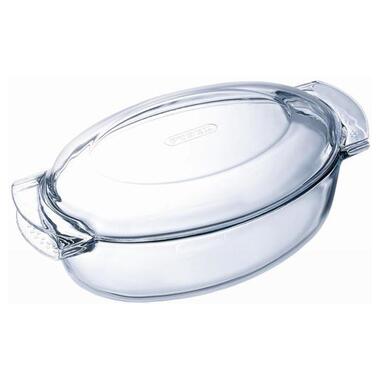 Кастрюля с/к PYREX овал 4.4л+1.4л (460A000/7643) фото №1