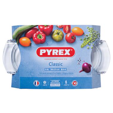 Кастрюля с/к PYREX овал 4.4л+1.4л (460A000/7643) фото №3