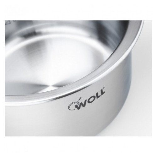 Каструля Woll Concept Pro 24х9 см 4 л (W824CO) фото №2