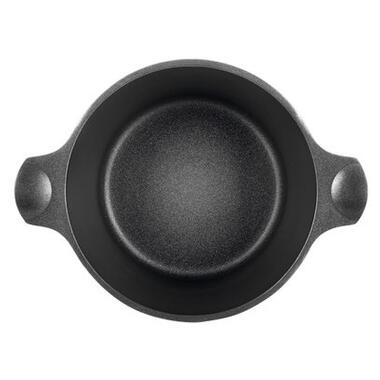 Каструля Ringel Zitrone Black 24x12 см 4.2л з кришкою (RG-2108-241 BL) фото №3