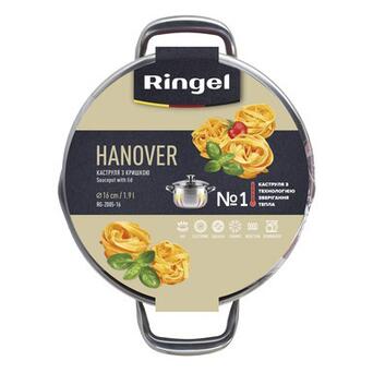 Каструля RINGEL Hanover 18 см (2.3л) з кришкою (RG-2005/1-18) фото №6