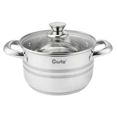Кастрюля Gusto Force Matte 3,6 л (GT-1502-20) фото №1