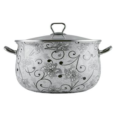 Кастрюля Gusto Мережка Premium 2,1 л (GT-T-216-С) фото №1