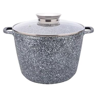 Кастрюля Gusto покрытие Ceramic Snow 14 л (GT-2604-32/1) фото №1
