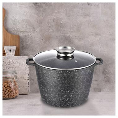 Кастрюля Gusto покрытие Marble 10 л (GT-2404-28/1) фото №2