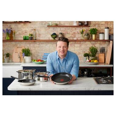 Кастрюля Tefal Jamie Oliver Home Cook (E3186375) фото №3