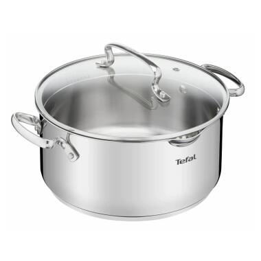Кастрюля Tefal Duetto+ с крышкой 2.9л (G7194456) фото №2