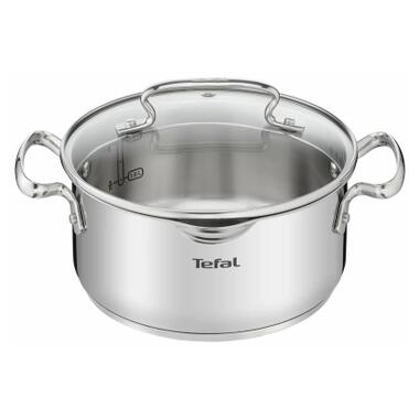 Кастрюля Tefal Duetto+ с крышкой 2.9л (G7194456) фото №1
