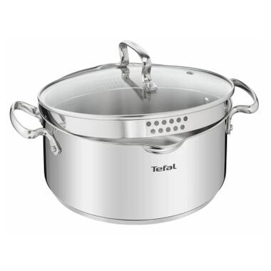 Кастрюля Tefal Duetto+ с крышкой 2.9л (G7194456) фото №3