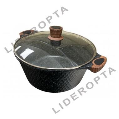 Набор кастрюль 5 шт. с стеклянной крышкой XPRO DM-10 GAZ 44356-DM-10_2772 фото №2