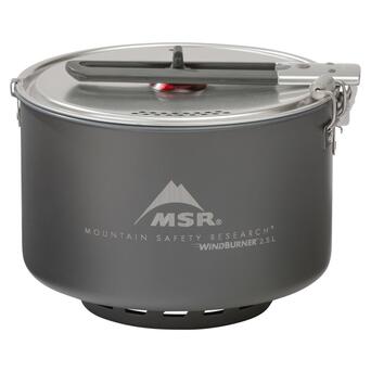 Каструля MSR WindBurner Sauce Pot V2 (1004-13493) фото №2