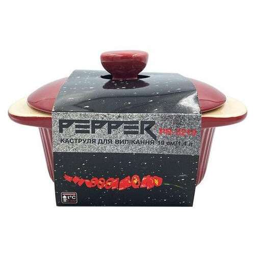 Каструля для випікання Pepper PR-3219 1.4 л фото №1