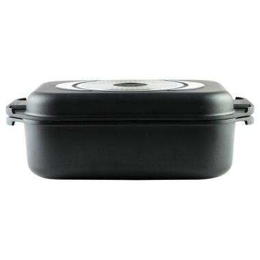 Гусятница Black Ice 32x21x11 см PR-6007 фото №1