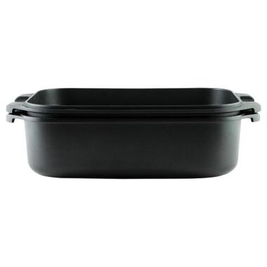 Гусятница Black Ice 32x21x11 см PR-6007 фото №2