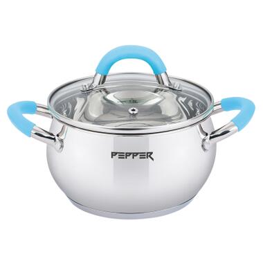 Кастрюля Pepper Bell 6.1 л (PR-1112-24) фото №1