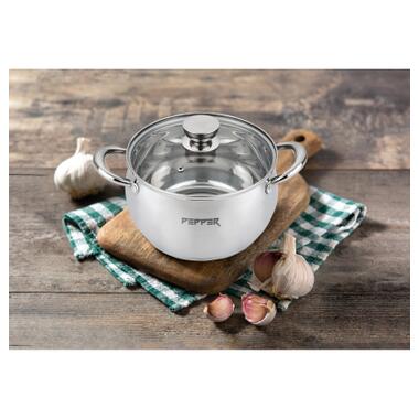 Кастрюля Pepper Sesame 3,6 л (PR-1202-20) фото №6