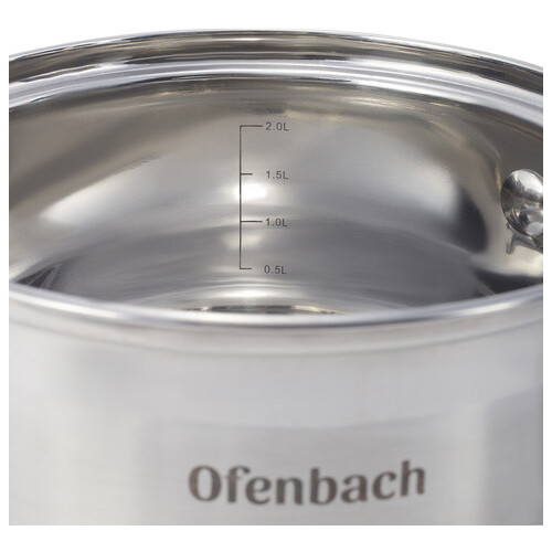 Набір каструль Ofenbach 100002 6 предметів фото №10