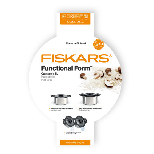 Каструля Fiskars Functional Form 5 л (1026578) фото №3