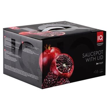 Каструля IQ Be Royal 16 см (1.5 л) з кришкою (IQ-2051-16) фото №5