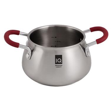 Каструля IQ Be Royal 16 см (1.5 л) з кришкою (IQ-2051-16) фото №2