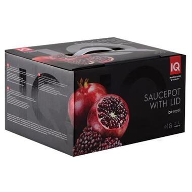 Каструля IQ Be Royal 18 см (2.1 л) з кришкою (IQ-2051-18) фото №6