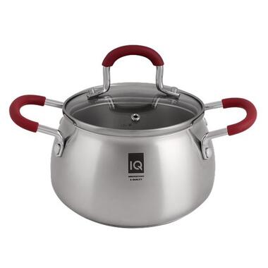 Каструля IQ Be Royal 18 см (2.1 л) з кришкою (IQ-2051-18) фото №3