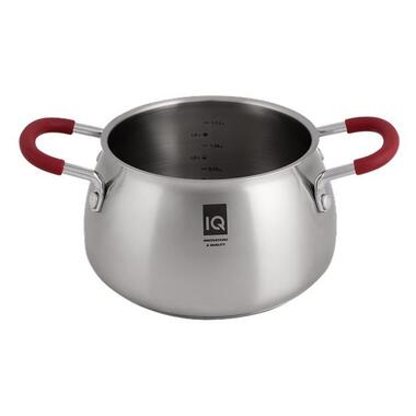 Каструля IQ Be Royal 18 см (2.1 л) з кришкою (IQ-2051-18) фото №2