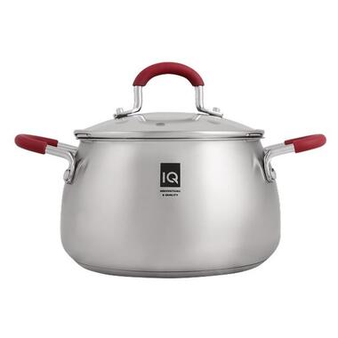 Каструля IQ Be Royal 20 см (2.9 л) з кришкою (IQ-2051-20) фото №1