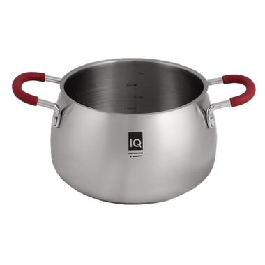 Каструля IQ Be Royal 20 см (2.9 л) з кришкою (IQ-2051-20) фото №2