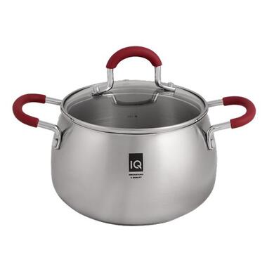 Каструля IQ Be Royal 20 см (2.9 л) з кришкою (IQ-2051-20) фото №3