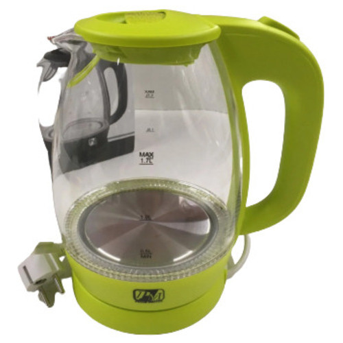Електричний чайник Promotec PM 810-C 1,7 л 1850 – 2200 Вт салатовий (PM 810-C_2502) фото №7