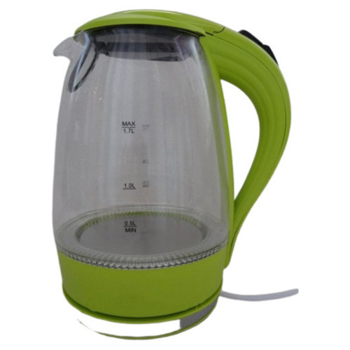 Електричний чайник Promotec PM 810-C 1,7 л 1850 – 2200 Вт салатовий (PM 810-C_2502) фото №4