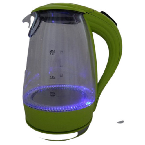 Електричний чайник Promotec PM 810-C 1,7 л 1850 – 2200 Вт салатовий (PM 810-C_2502) фото №3