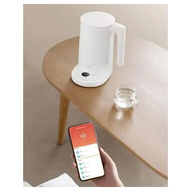 Электрочайник Mijia Thermostatic Kettle 2 Pro (MJJYSH01YM) фото №3