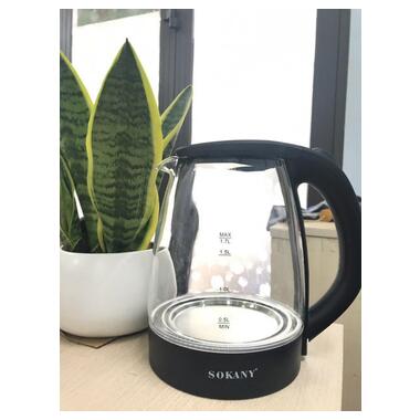 Электрочайник SOKANY SK-SH-1097 (46328-SK-SH-1097_293) фото №3