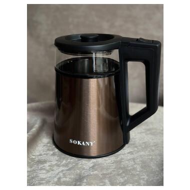 Электрический чайник SOKANY SK-SH-1076 1.7л (45402-SK-SH-1076_407) фото №4
