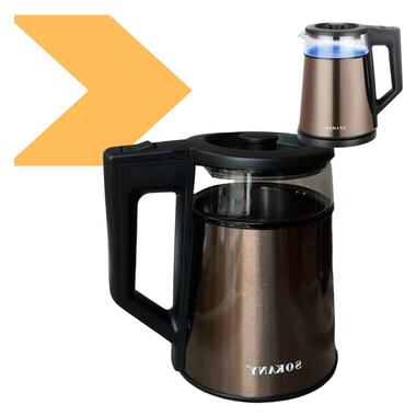 Электрический чайник SOKANY SK-SH-1076 1.7л (45402-SK-SH-1076_407) фото №2