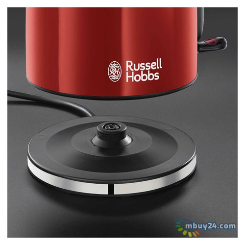  Електрочайник Russell Hobbs 20412-70 Colours Plus Red фото №4