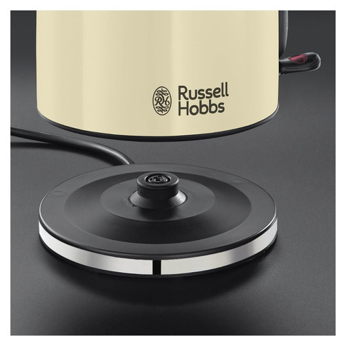  Електрочайник Russell Hobbs 20415-70 Colours Plus Classic Cream фото №4