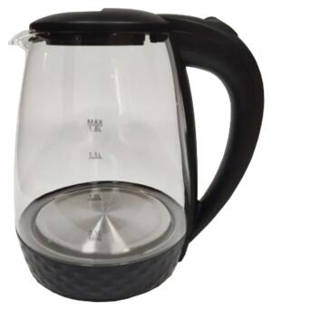 Чайник скляний електричний зі світловою індикацією Walesberg WS-KK-1129 фото №3