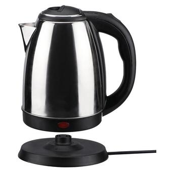 Чайник електричний на підставці XPRO HG-7816 чорний (HG-7816) фото №4