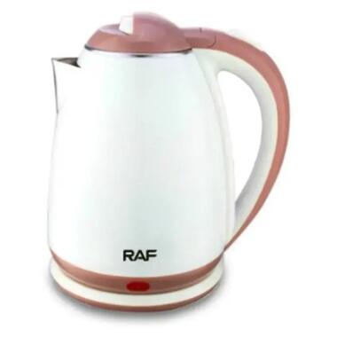 Електричний чайник пластиковий XPRO RAF 7838 2 л чорний (42819-RAF 7838_279) фото №3