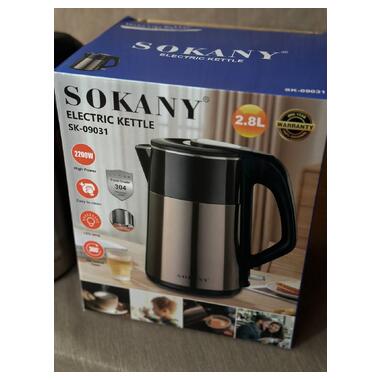 Электрический чайник XPRO SK-09031 (45149-SK-09031_572) фото №4