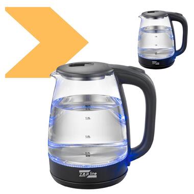 Электрочайник XPRO 2 л ZP-991 2200 Вт (46189-ZP-991_323) фото №2