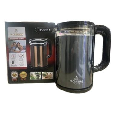Электрочайник Crownberg CB-9211 (46636-Cb 9211_345) фото №1