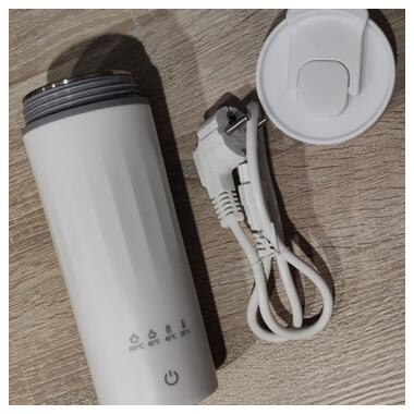 Дорожный чайник-термос для станций зарядки ProZone HC-302 EU 475ml фото №4